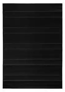 Covor adecvat interior/exterior hanse home sunshine, 120x170 cm, negru