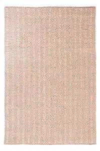Covor house nordic ibiza, 140 x 200 cm, portocaliu coral