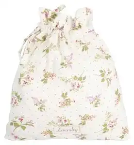 Sac din bumbac pentru rufe murdare green gate asta