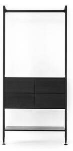 Favi Mobilier pentru hol edge by hammel, negru Ofertă