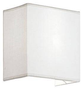 Favi Aplica minimalista alba linea din material textil 1x42w e27 Ofertă