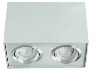 Favi Kanlux 25475 - lampa spot gord 2xgu10/25w/230v crom Ofertă