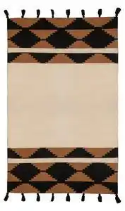 Favi Covor reversibil pentru exterior din plastic reciclat green decore agate, 80 x 180 cm Ofertă