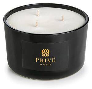 Favi Lumânare parfumată privé home tobacco & leather, timp de ardere 45 h Ofertă