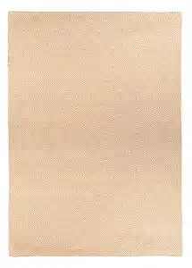 Favi Covor reversibil pentru exterior din plastic reciclat green decore solitaire, 90 x 150 cm, crem Ofertă