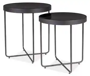 Set masute atena, negru