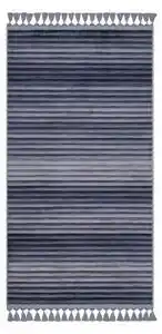 Favi Covor lavabil gri 300x80 cm - vitaus Ofertă