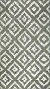 Covor crem/maro deschis lavabil 150x80 cm - vitaus