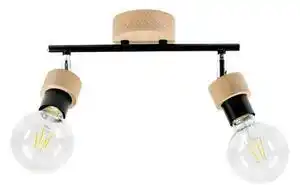 Spot marjolaine 2xe27/25w/230v stejar spot-light 2834274