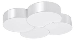 Favi Plafonieră circle 8xe27/60w/230v albă sollux sl.1053 Ofertă