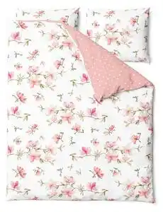 Lenjerie de pat din bumbac pentru pat dublu bonami selection blush, 200 x 220 cm