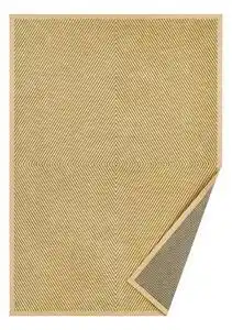 Covor reversibil narma vivva, 200 x 140 cm, bej