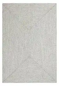 Covor alb/bej de exterior 230x160 cm - northrugs