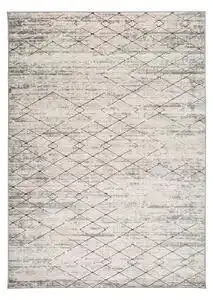 Covor universal berlin geo, 80 x 150 cm, gri