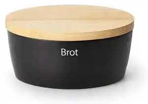 Favi Cutie de pâine cu capac 27x20x13,5 cm ficus de cauciuc continenta c3731 Ofertă