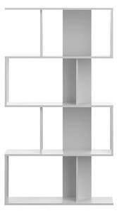 Favi Bibliotecă albă 89x165 cm sigma - temahome Ofertă
