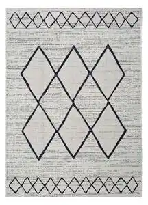Covor pentru exterior universal elba, 80 x 150 cm, crem-albastru