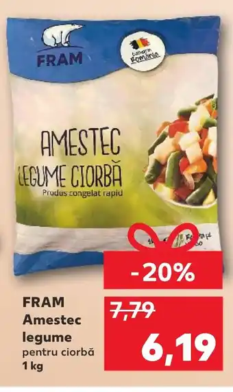 Kaufland FRAM AMESTEC LEGUME Ofertă