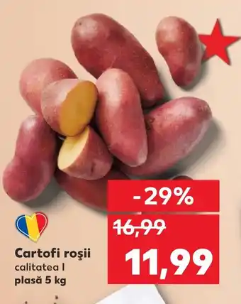 Kaufland Cartofi roşii Ofertă