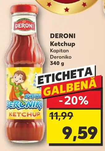 DERONI Ketchup