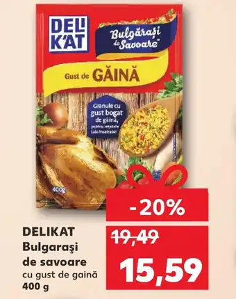 Kaufland DELIKAT Bulgaraşi de savoare Ofertă