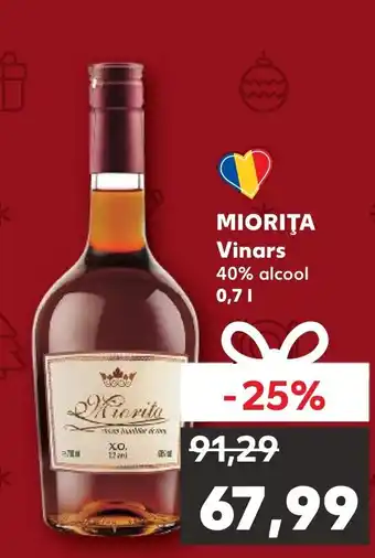 MIORIŢA Vinars