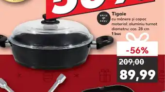 Kaufland Tigaie Ofertă