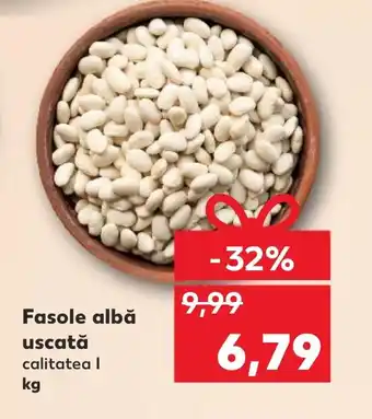 Kaufland Fasole albă uscată calitatea l Ofertă