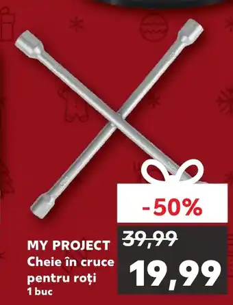 MY PROJECT Cheie în cruce pentru roţi