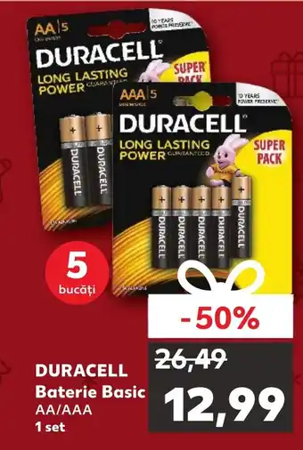 DURACELL Baterie Basic