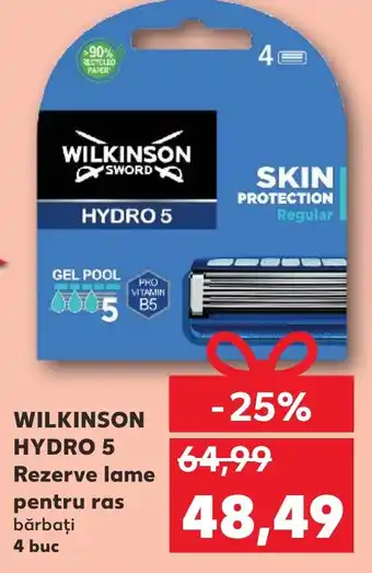 WILKINSON HYDRO 5 Rezerve ras