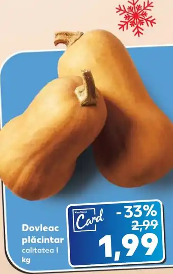 Kaufland Dovleac plăcintar Ofertă