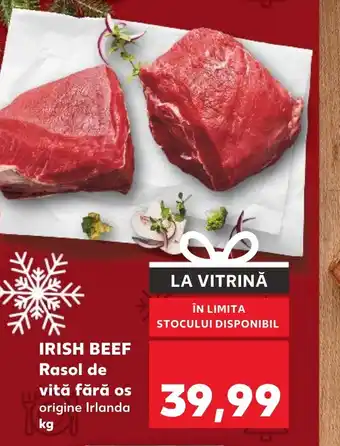 IRISH BEEF Rasol de