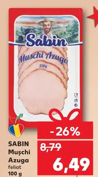 Kaufland Sabin Muschi Azuga Ofertă