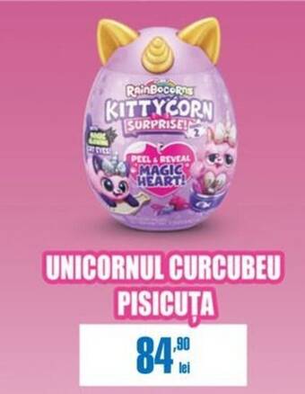 Cora UNICORNUL CURCUBEU PISICUTA Ofertă