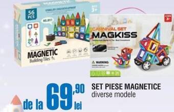 Cora SET PIESE MAGNETICE Ofertă