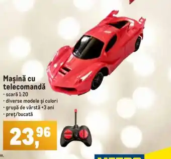 Metro Maşină cu telecomandă Ofertă