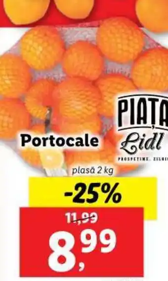 Lidl Portocale Ofertă