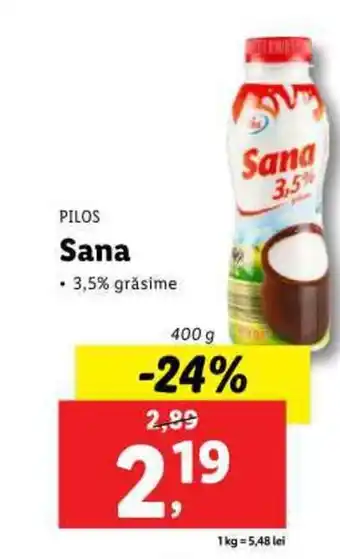 Lidl Sana Ofertă