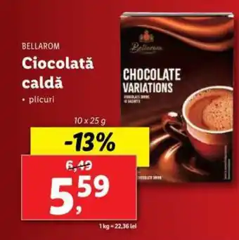 Lidl Ciocolată caldă Ofertă