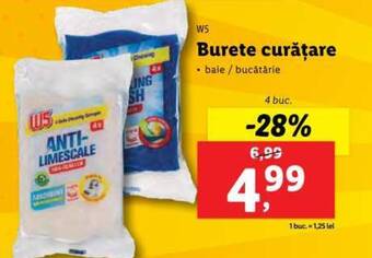 Lidl Burete curățare Ofertă