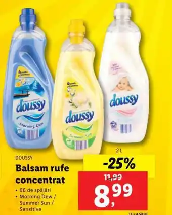 Lidl Balsam rufe concentrat Ofertă