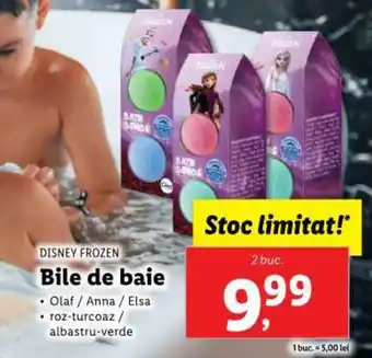 Bile de baie
