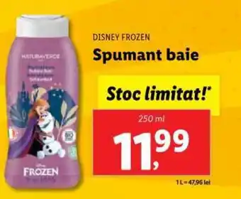 Lidl Spumant baie Ofertă