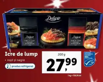 Lidl Icre de lump Ofertă