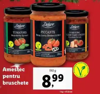 Lidl Amestec pentru bruschete Ofertă