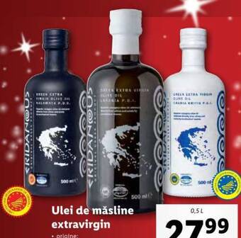 Lidl Ulei de măsline extravirgin Ofertă