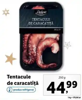 Lidl Tentacule de caracatiţă Ofertă