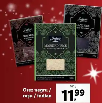 Lidl Orez negru / roşu / indian Ofertă