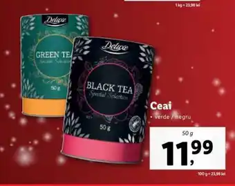 Lidl Ceai Ofertă